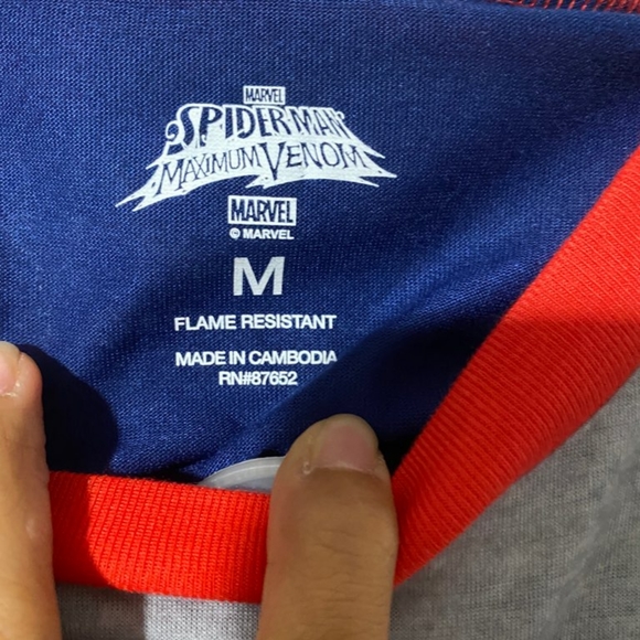 New Spiderman pj set - Picture 3 of 3